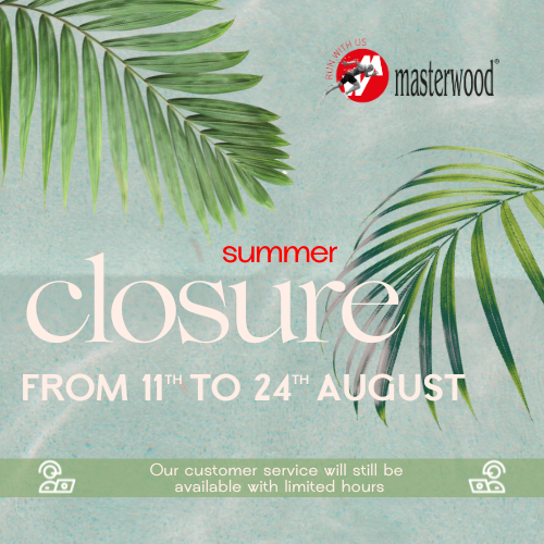 Summer closure