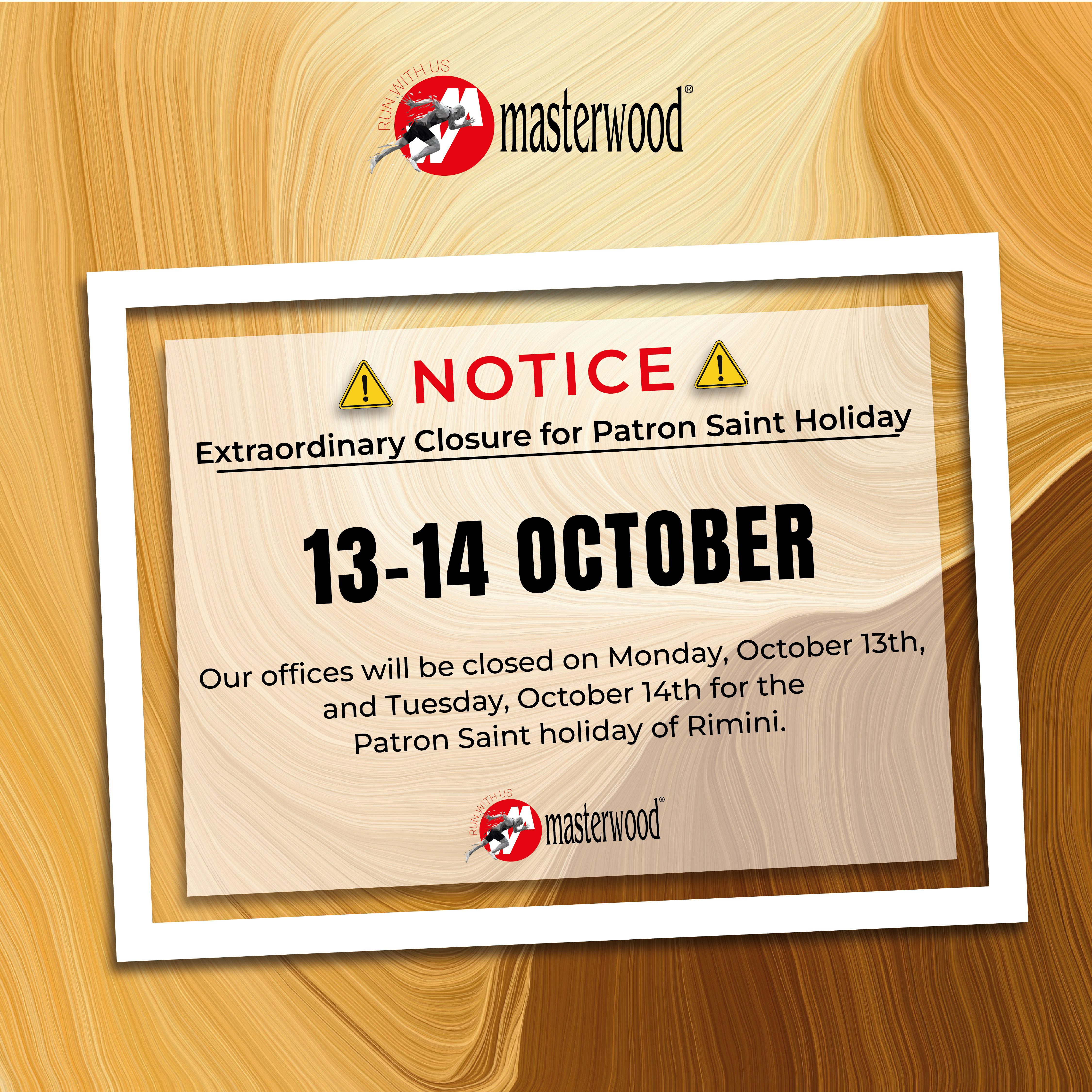 Extraordinary closure